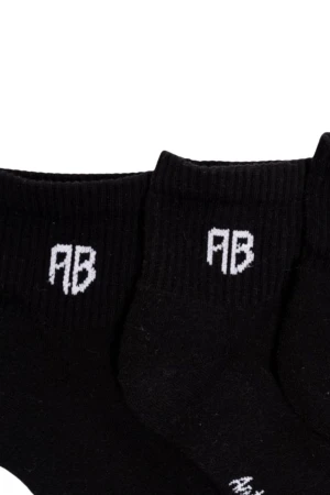 ANTETOKOUNBROS Κάλτσες ACMS352005 AB Socks - BLACK