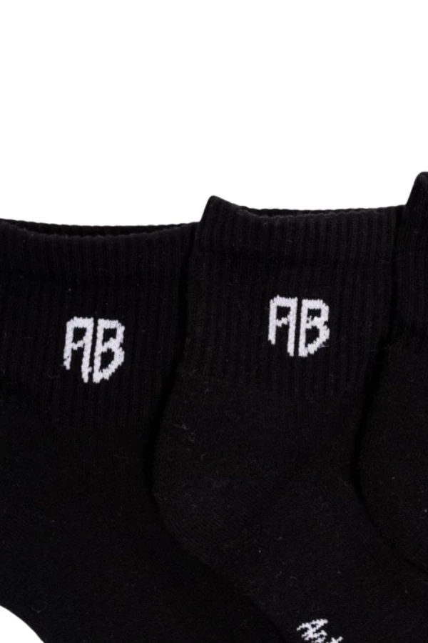 ANTETOKOUNBROS Κάλτσες ACMS352005 AB Socks - BLACK