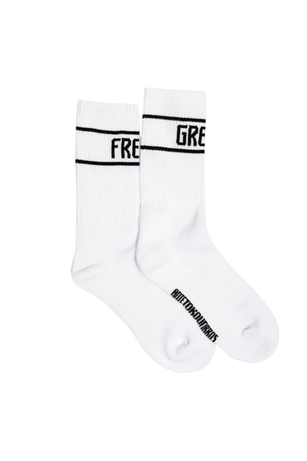 ANTETOKOUNBROS Κάλτσες ACMS352009 AB Socks - WHITE