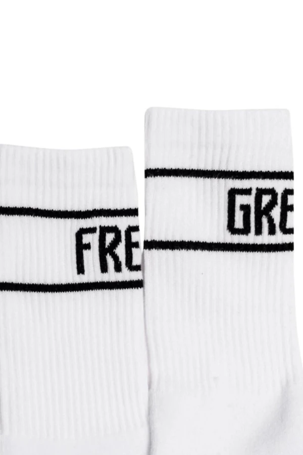 ANTETOKOUNBROS Κάλτσες ACMS352009 AB Socks - WHITE