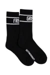 ANTETOKOUNBROS Κάλτσες ACMS352009 AB Socks - BLACK