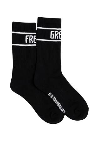 ANTETOKOUNBROS Κάλτσες ACMS352009 AB Socks - BLACK