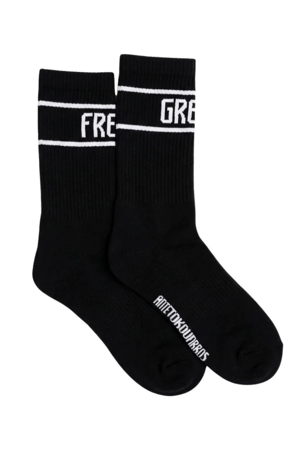 ANTETOKOUNBROS Κάλτσες ACMS352009 AB Socks - BLACK