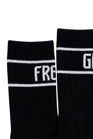 ANTETOKOUNBROS Κάλτσες ACMS352009 AB Socks - BLACK