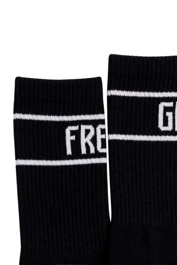ANTETOKOUNBROS Κάλτσες ACMS352009 AB Socks - BLACK
