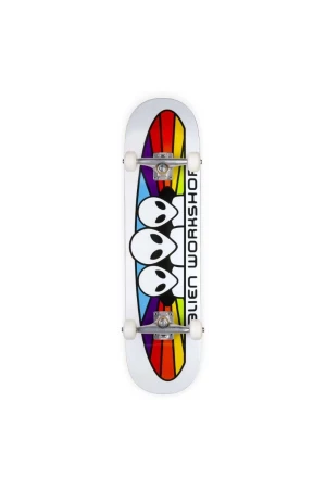 ALIEN WORKSHOP Complete Skates Spectrum Complete Skate 76.020101700A775 - WHITE