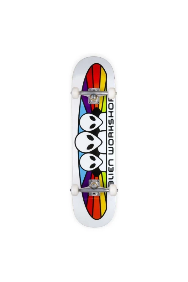 ALIEN WORKSHOP Complete Skates Spectrum Complete Skate 76.020101700A775 - WHITE