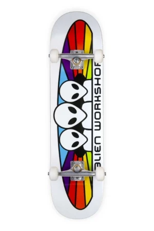 ALIEN WORKSHOP Complete Skates Spectrum Complete Skate 76.020101700A775 - WHITE
