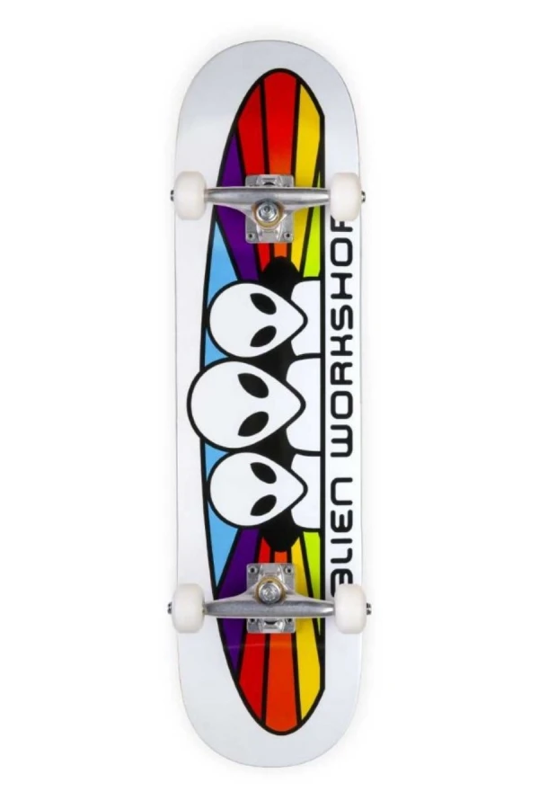 ALIEN WORKSHOP Complete Skates Spectrum Complete Skate 76.020101700A775 - WHITE