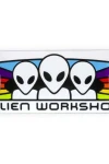 ALIEN WORKSHOP Complete Skates Spectrum Complete Skate 76.020101700A775 - WHITE