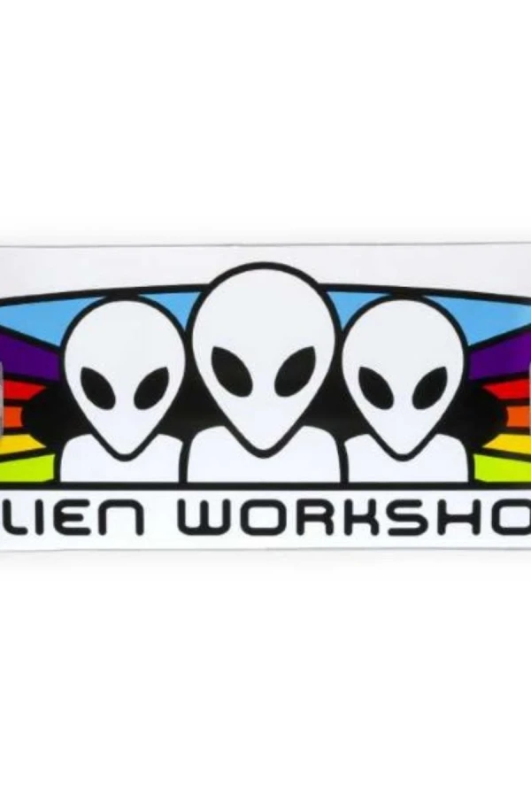 ALIEN WORKSHOP Complete Skates Spectrum Complete Skate 76.020101700A775 - WHITE