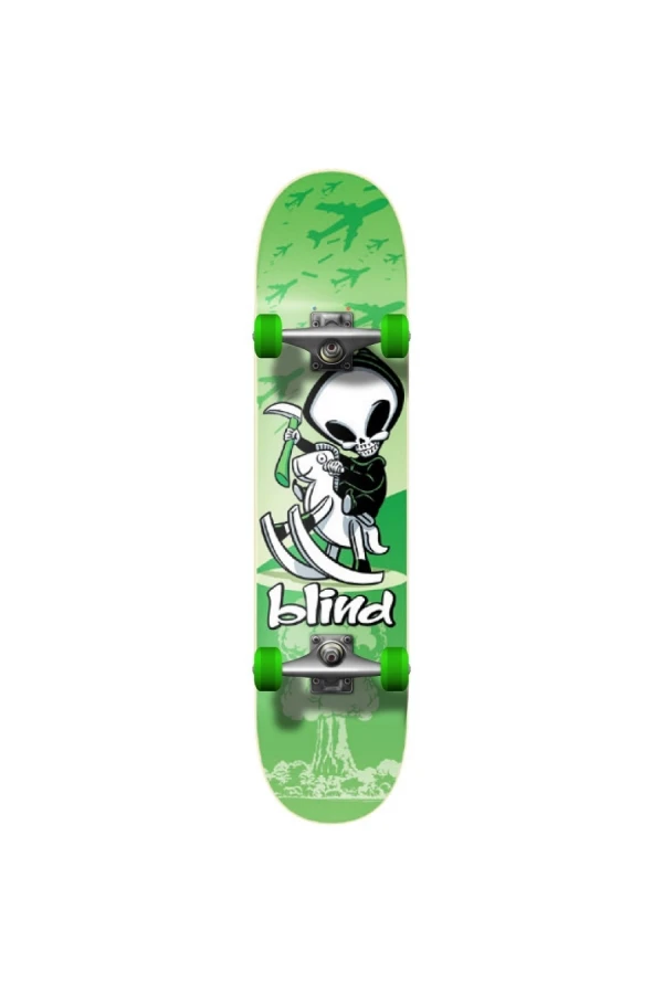 BLIND Complete Skates Classic Crazy Horse Complete Skate 49.020101800A675 - GREEN