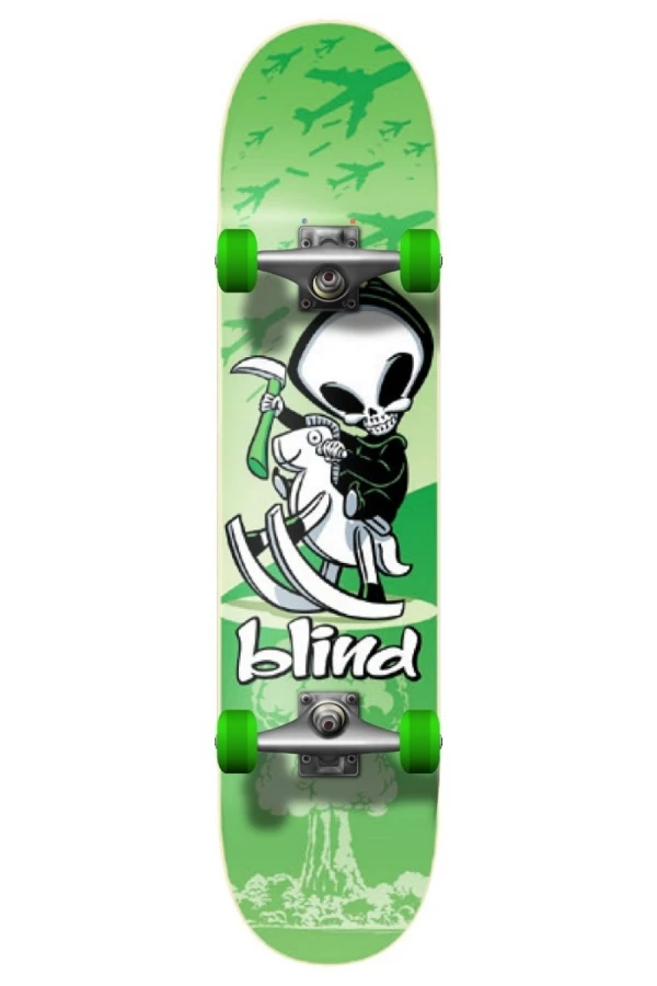 BLIND Complete Skates Classic Crazy Horse Complete Skate 49.020101800A675 - GREEN