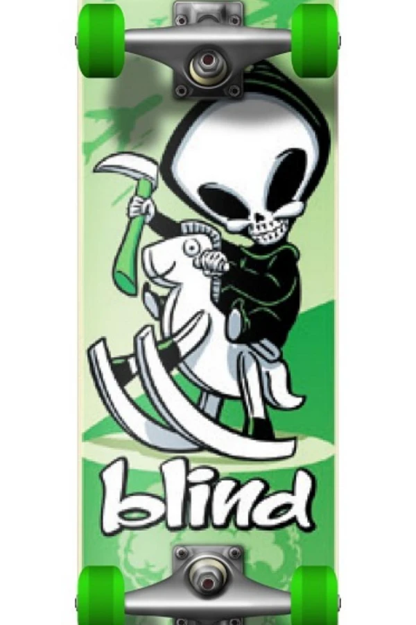 BLIND Complete Skates Classic Crazy Horse Complete Skate 49.020101800A675 - GREEN