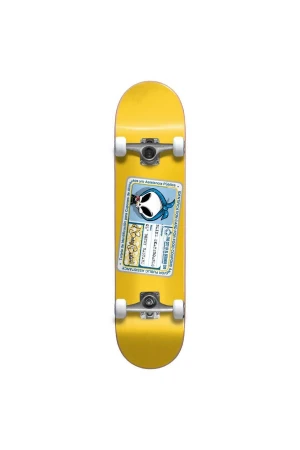BLIND Complete Skates Old Boney Bastard FP Complete Skate - YELLOW