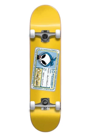 BLIND Complete Skates Old Boney Bastard FP Complete Skate - YELLOW