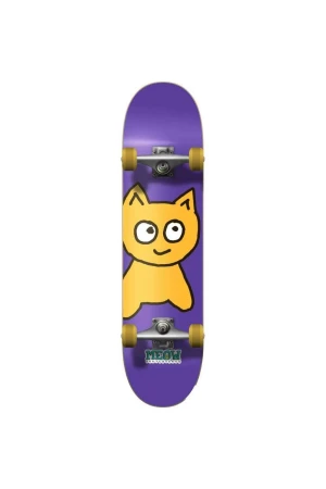 MEOW Complete Skates Big Cat Complete Skate 93.020604603Α825 - PURPLE