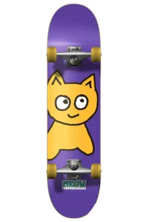 MEOW Complete Skates Big Cat Complete Skate 93.020604603Α825 - PURPLE