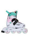 PLAYLIFE SKATES In Line Skates Khaan LTD Pastel adj. - WHITE