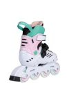 PLAYLIFE SKATES In Line Skates Khaan LTD Pastel adj. - WHITE