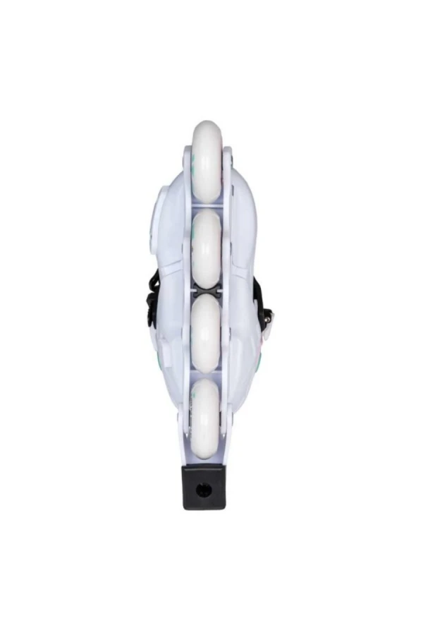 PLAYLIFE SKATES In Line Skates Khaan LTD Pastel adj. - WHITE