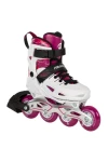POWERSLIDE In Line Skates Phuzion Universe 4W Pink - WHITE
