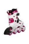 POWERSLIDE In Line Skates Phuzion Universe 4W Pink - WHITE