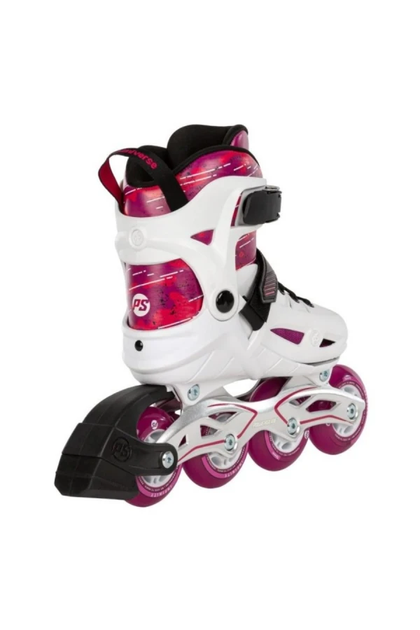 POWERSLIDE In Line Skates Phuzion Universe 4W Pink - WHITE