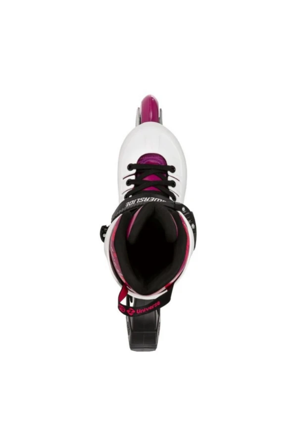 POWERSLIDE In Line Skates Phuzion Universe 4W Pink - WHITE