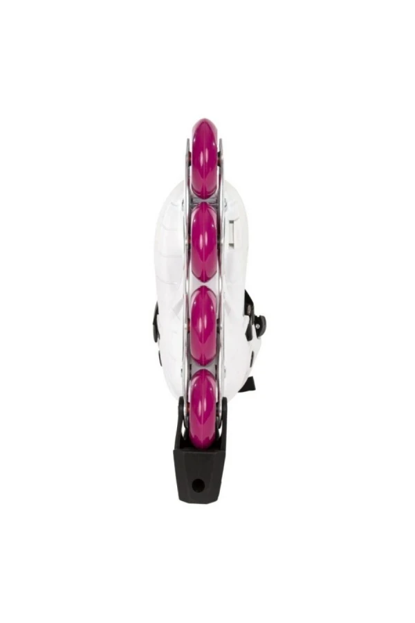 POWERSLIDE In Line Skates Phuzion Universe 4W Pink - WHITE