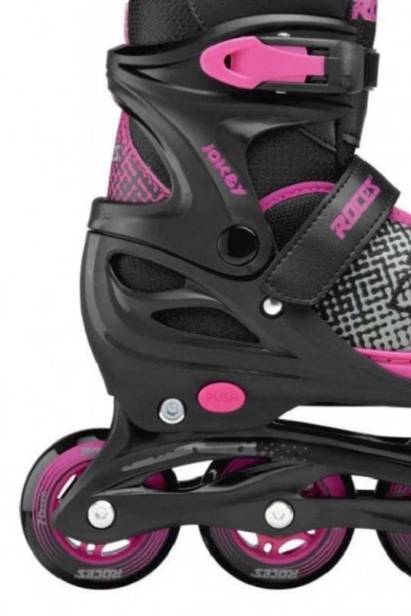 ROCES In Line Skates Jokey X Girl - BLACK