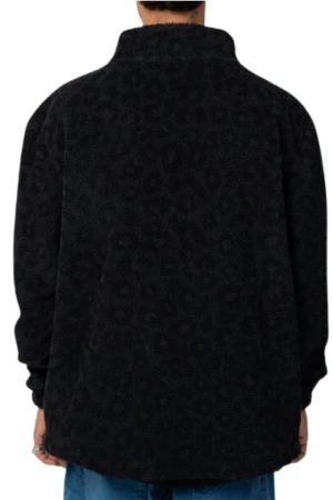 BEE UNUSUAL Μπουφάν BU84 Blackout Sherpa Fleece Full Zip Jacket - MULTI