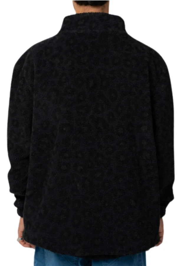 BEE UNUSUAL Μπουφάν BU84 Blackout Sherpa Fleece Full Zip Jacket - MULTI