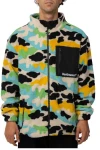 BEE UNUSUAL Μπουφάν Pure Happiness Sherpa Fleece Full Zip Jacket - MULTI