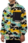 BEE UNUSUAL Μπουφάν Pure Happiness Sherpa Fleece Full Zip Jacket - MULTI