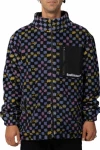 BEE UNUSUAL Μπουφάν Checkered Sherpa Fleece Full Zip Jacket - MULTI