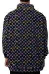 BEE UNUSUAL Μπουφάν Checkered Sherpa Fleece Full Zip Jacket - MULTI
