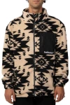 BEE UNUSUAL Μπουφάν Yak Sherpa Fleece Full Zip Jacket - MULTI