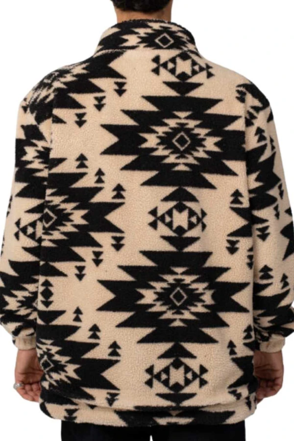 BEE UNUSUAL Μπουφάν Yak Sherpa Fleece Full Zip Jacket - MULTI
