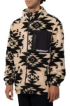 BEE UNUSUAL Μπουφάν Yak Sherpa Fleece Full Zip Jacket - MULTI