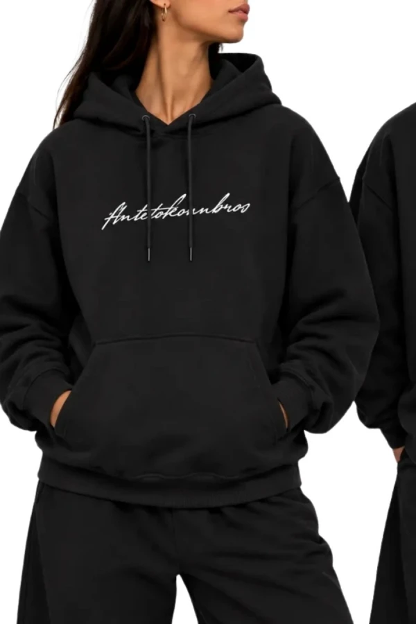 ANTETOKOUNBROS Φούτερ με Κουκούλα AB World Champion Hoodie - 