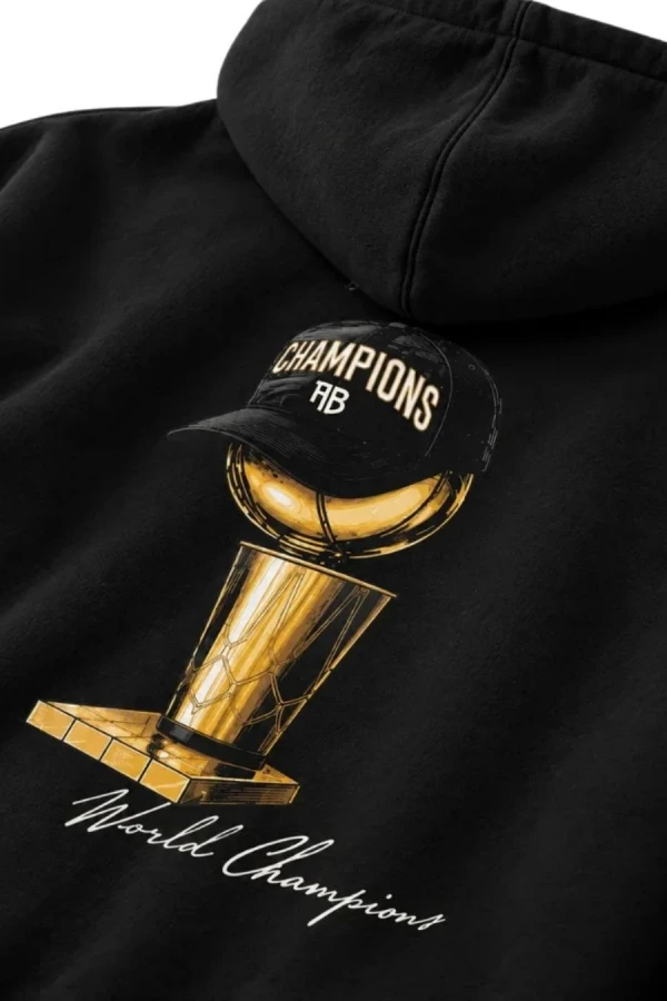 ANTETOKOUNBROS Φούτερ με Κουκούλα AB World Champion Hoodie - 