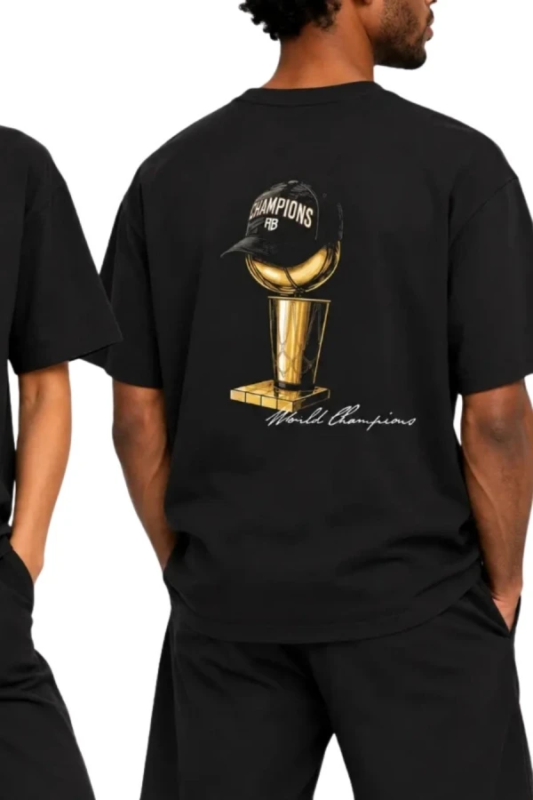 ANTETOKOUNBROS T-Shirts AB World Champions Tee - 