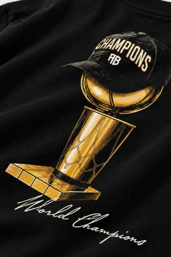 ANTETOKOUNBROS T-Shirts AB World Champions Tee - 