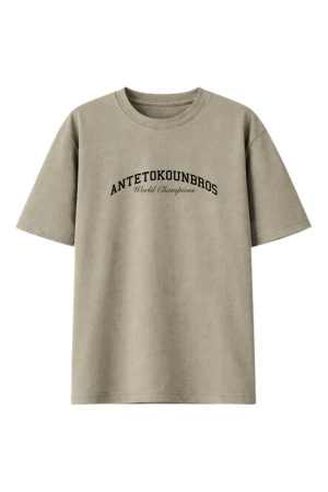 ANTETOKOUNBROS T-Shirts AB 3 Ring Tee - 