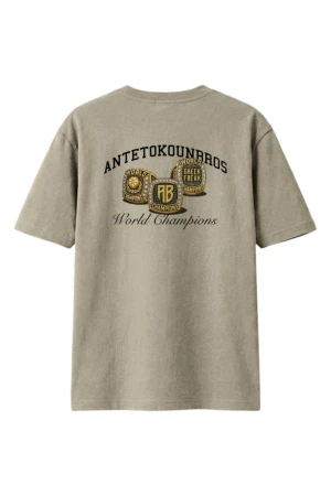 ANTETOKOUNBROS T-Shirts AB 3 Ring Tee - 