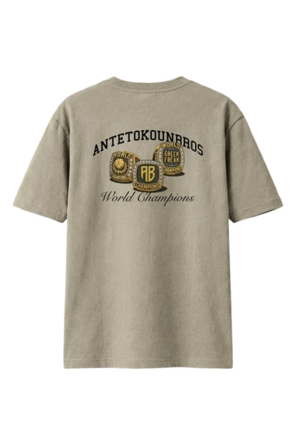 ANTETOKOUNBROS T-Shirts AB 3 Ring Tee - 