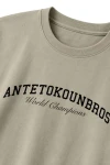 ANTETOKOUNBROS T-Shirts AB 3 Ring Tee - 