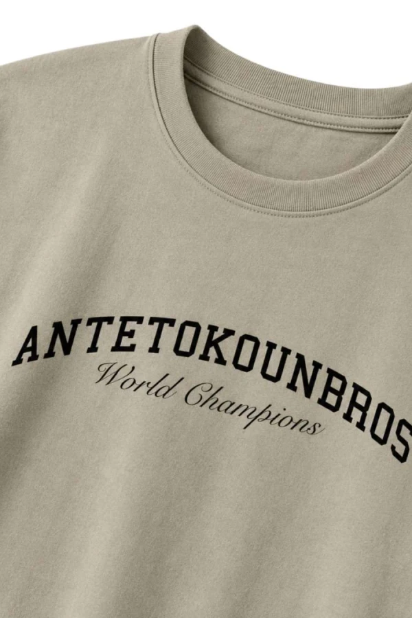 ANTETOKOUNBROS T-Shirts AB 3 Ring Tee - 