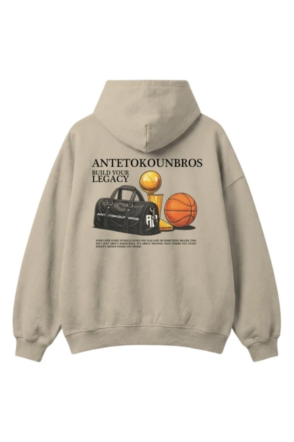 ANTETOKOUNBROS Φούτερ με Κουκούλα AB Legacy Hoodie - 